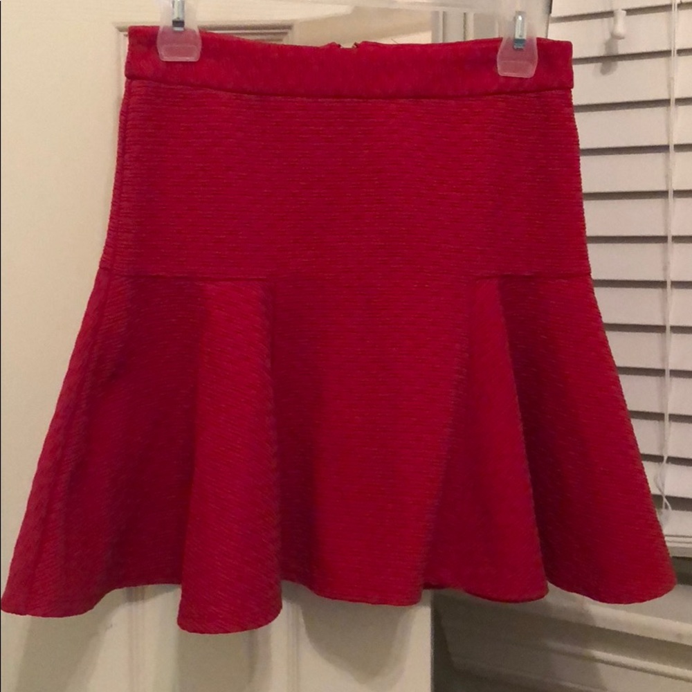 Red Skirt